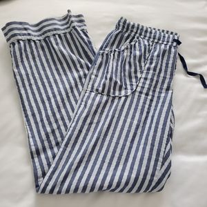 Victoria Secret Stripped Lounge/Pajama Bottoms